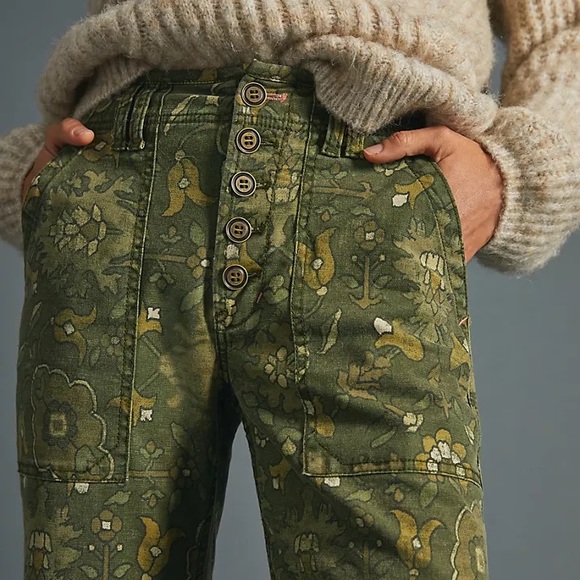 Anthropologie Wanderer pants (25) - Picture 5 of 12